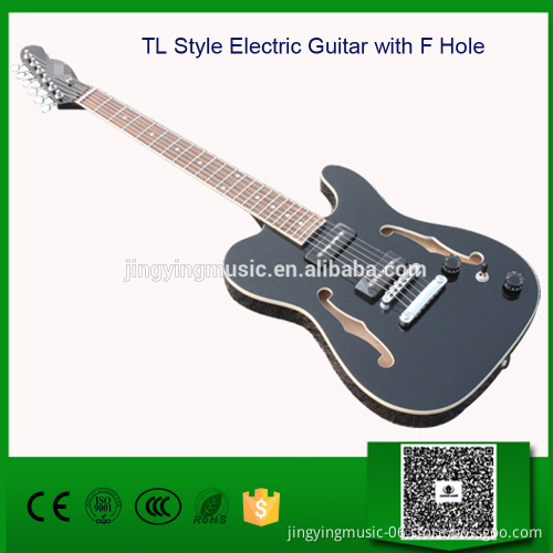 TL Style Electric Guitar with F Hole/Custom Electric Guitar